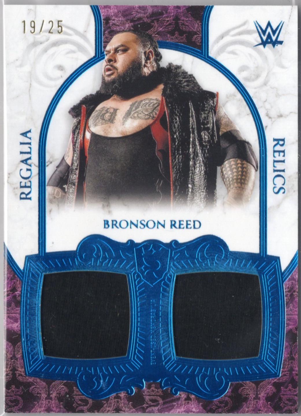 Bronson Reed [Blue] #RR-15