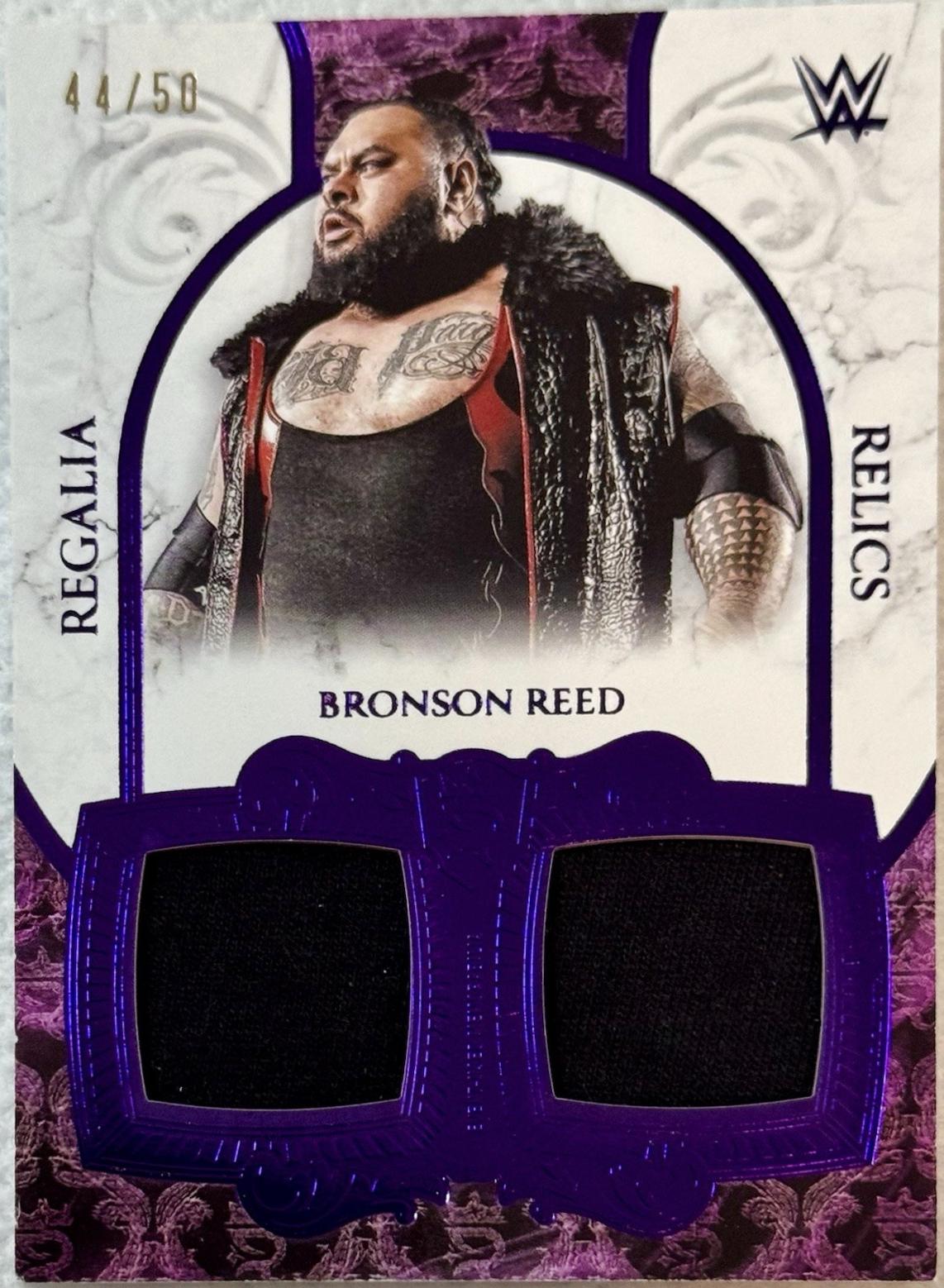 Bronson Reed [Purple] #RR-15