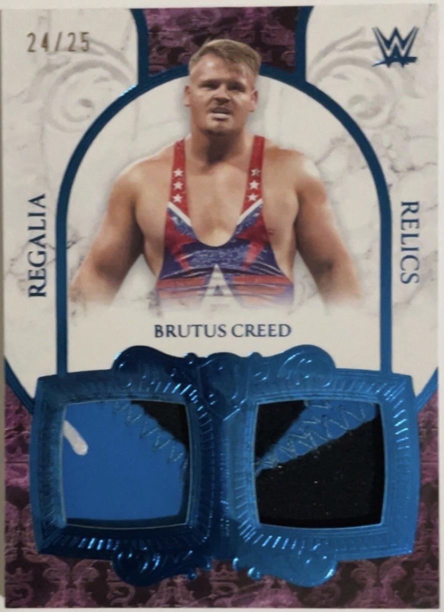 Brutus Creed [Blue] #RR-19