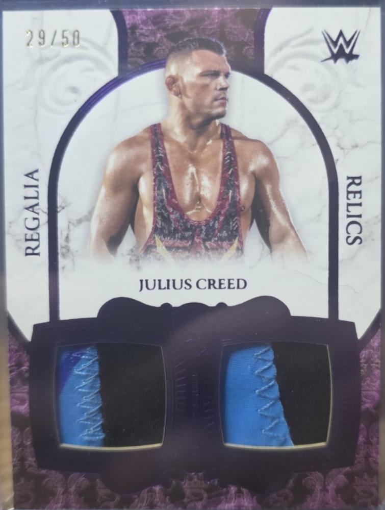 Brutus Creed [Purple] #RR-19