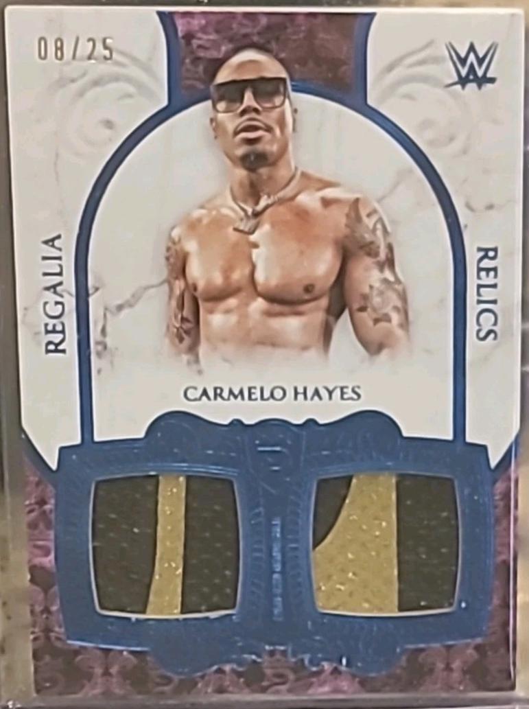 Carmelo Hayes [Blue] #RR-11