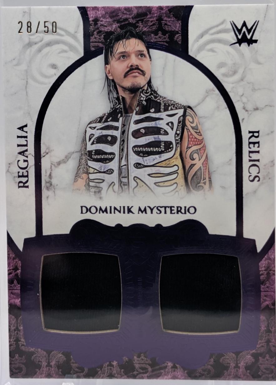 Dominik Mysterio [Purple] #RR-24