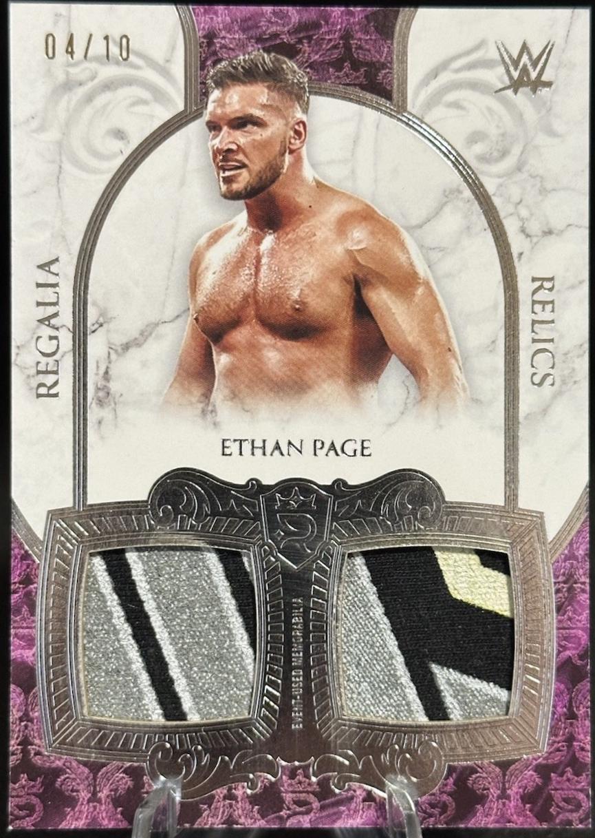 Ethan Page [Silver] #RR-32