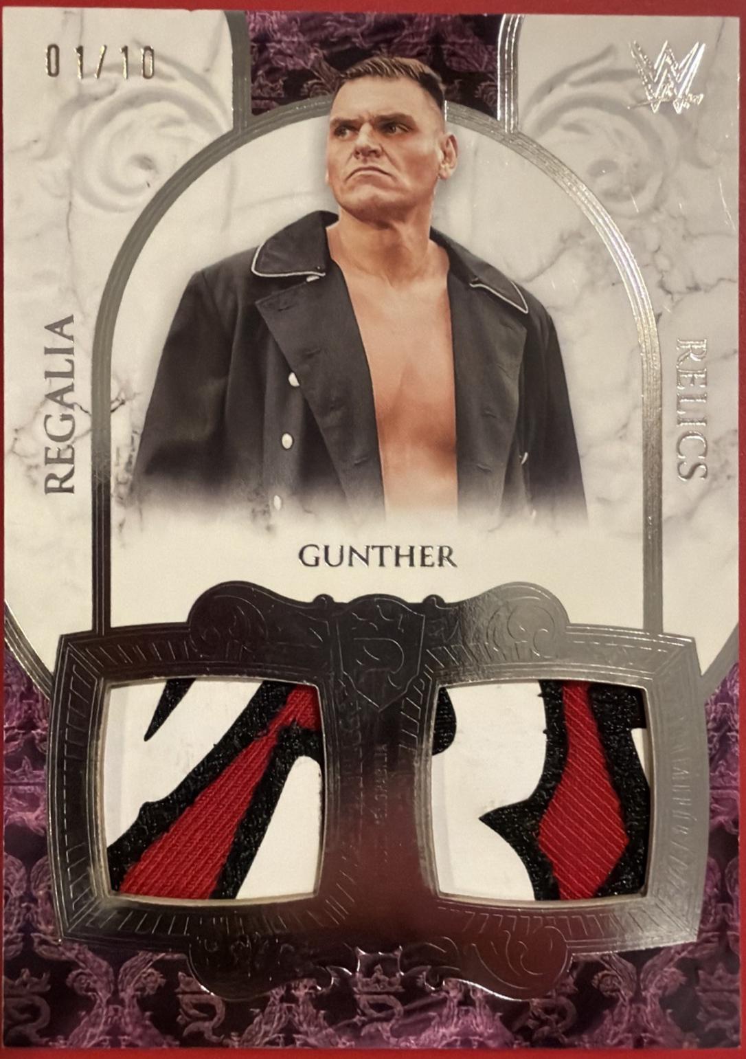 Gunther [Silver] #RR-38