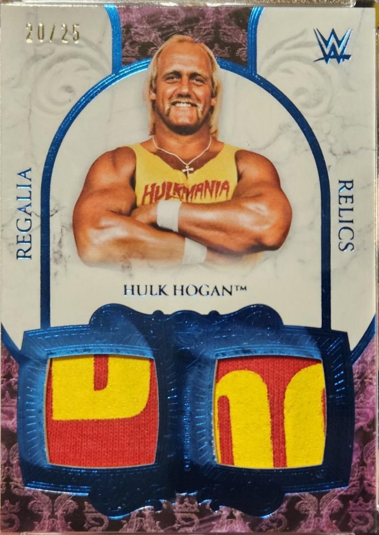 Hulk Hogan™ [Blue] #RR-27