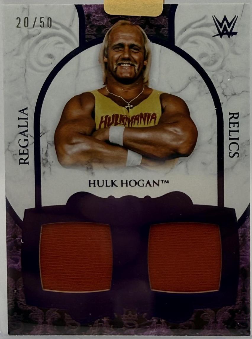 Hulk Hogan™ [Purple] #RR-27