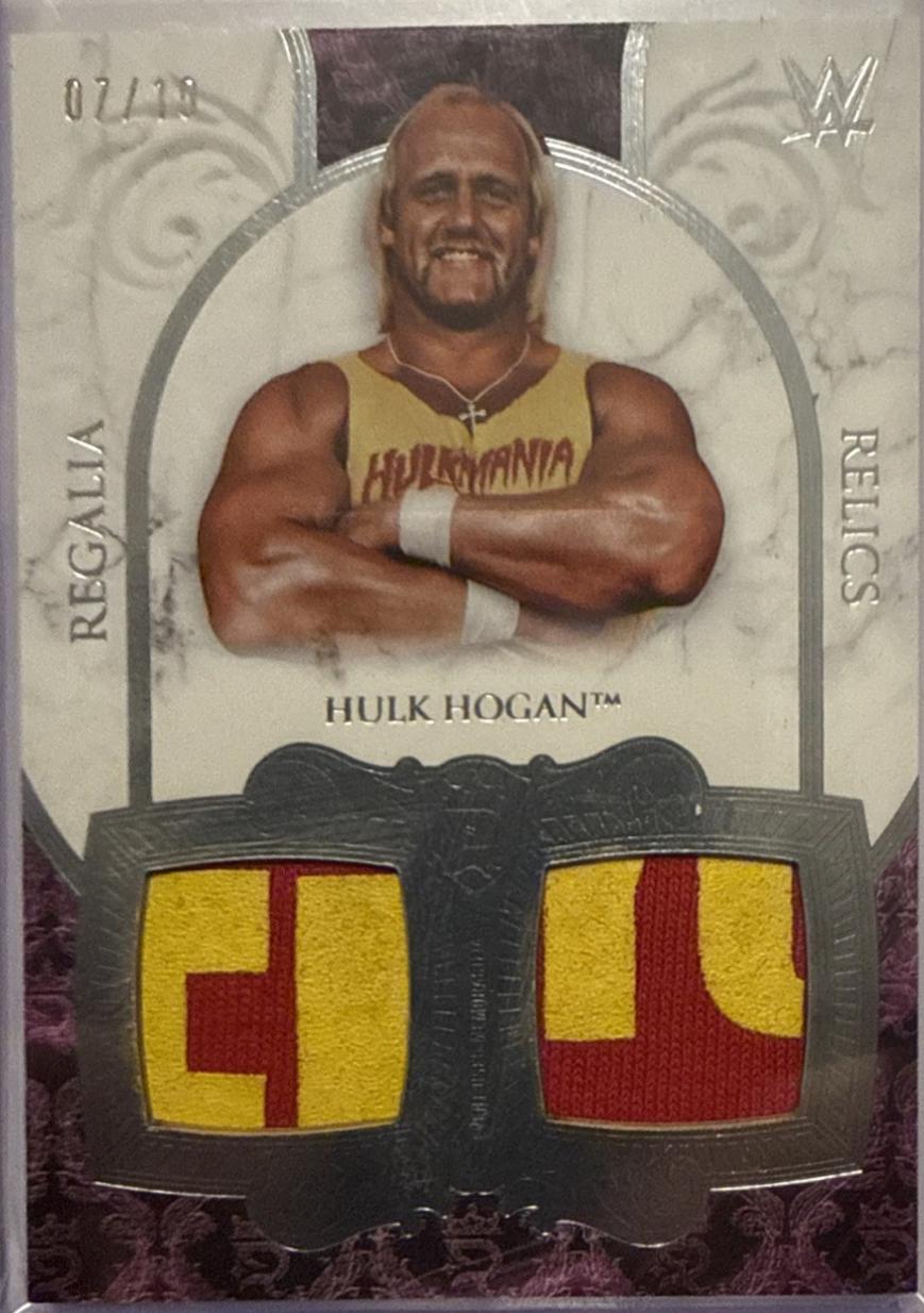 Hulk Hogan™ [Silver] #RR-27
