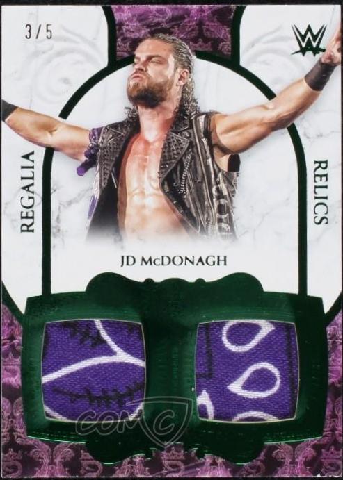 JD McDonagh [Green] #RR-23