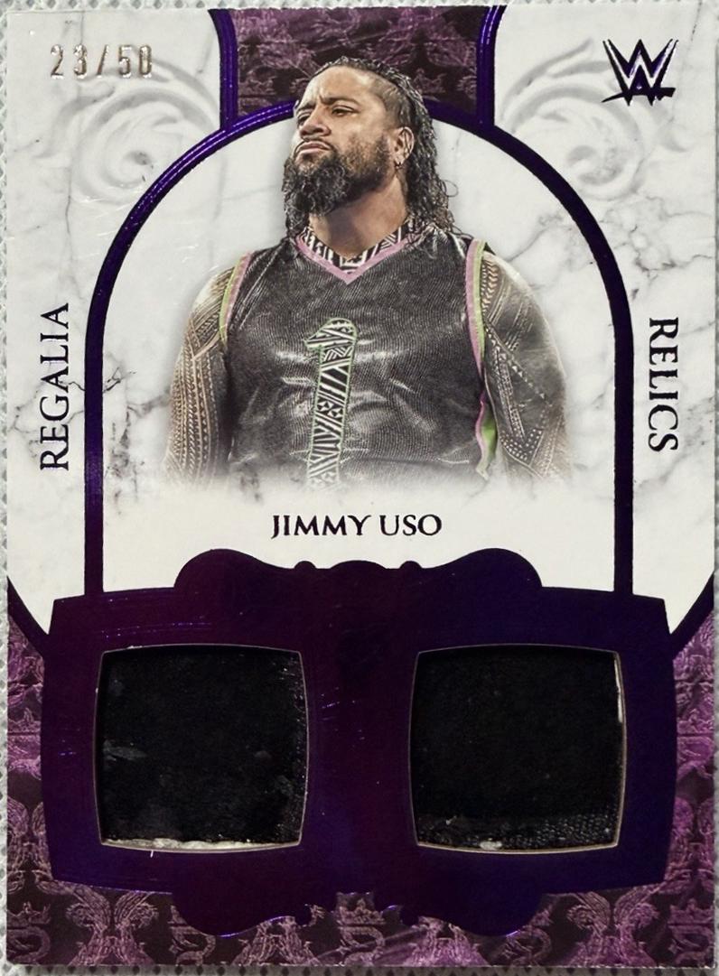 Jimmy Uso [Purple] #RR-25