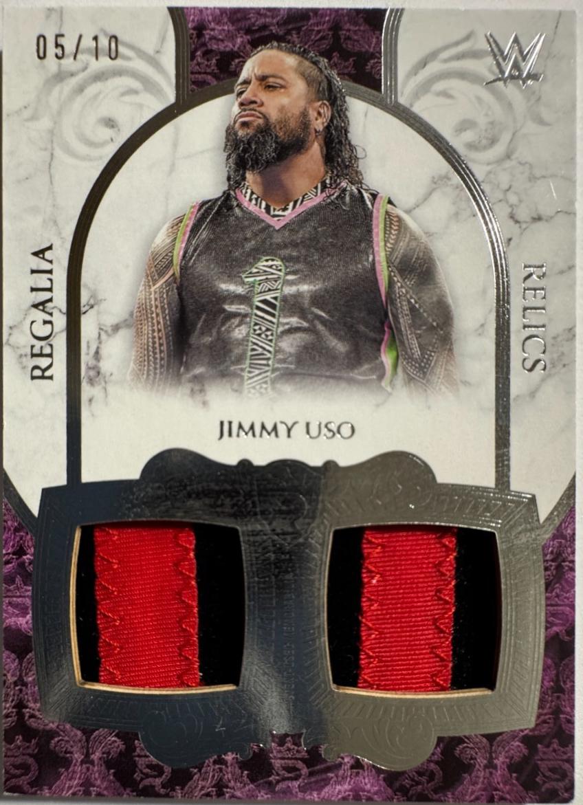 Jimmy Uso [Silver] #RR-25