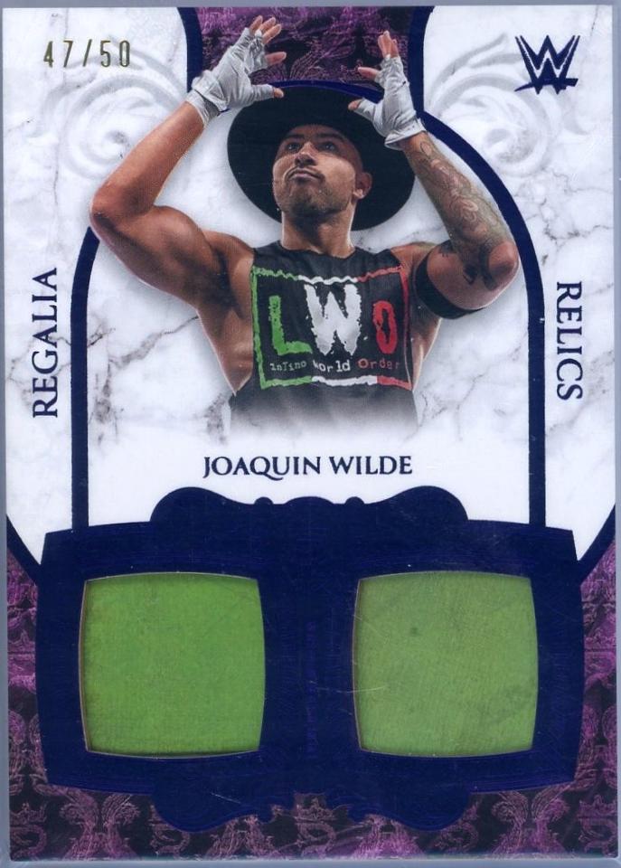 Joaquin Wilde [Purple] #RR-33