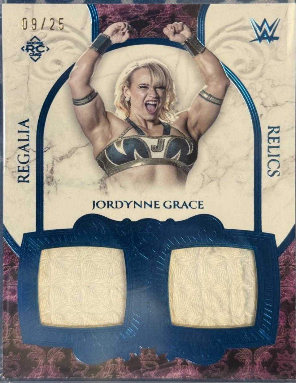 Jordynne Grace [Blue] #RR-40