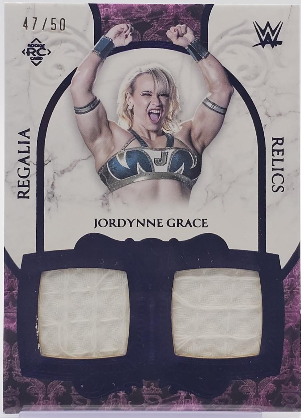 Jordynne Grace [Purple] #RR-40