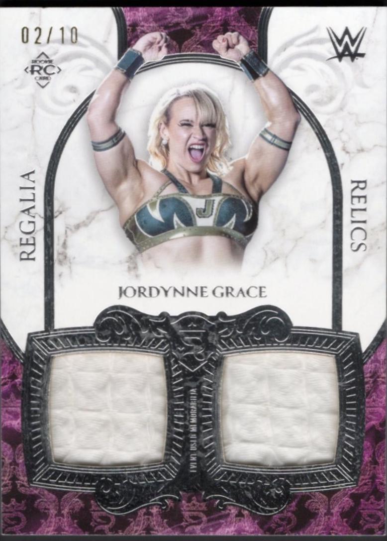 Jordynne Grace [Silver] #RR-40