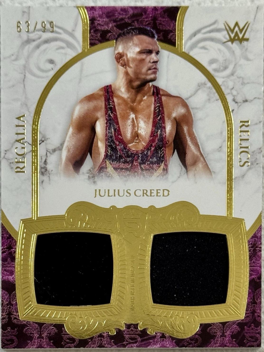 Julius Creed #RR-10