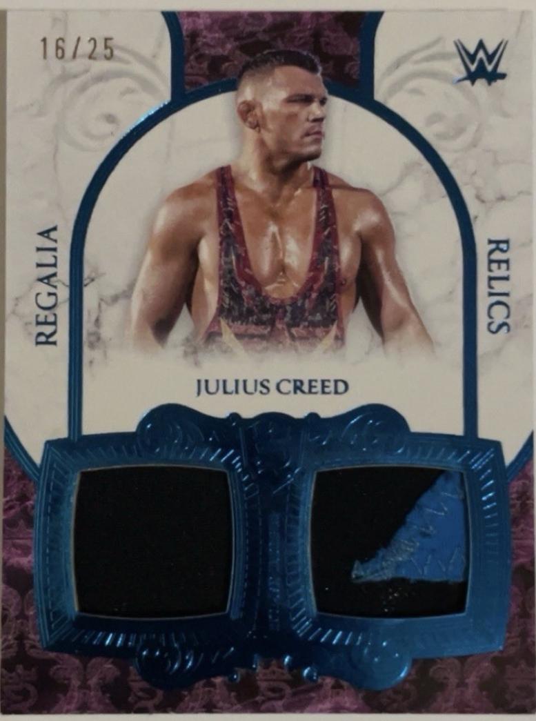 Julius Creed [Blue] #RR-10