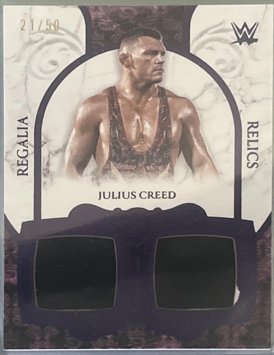 Julius Creed [Purple] #RR-10