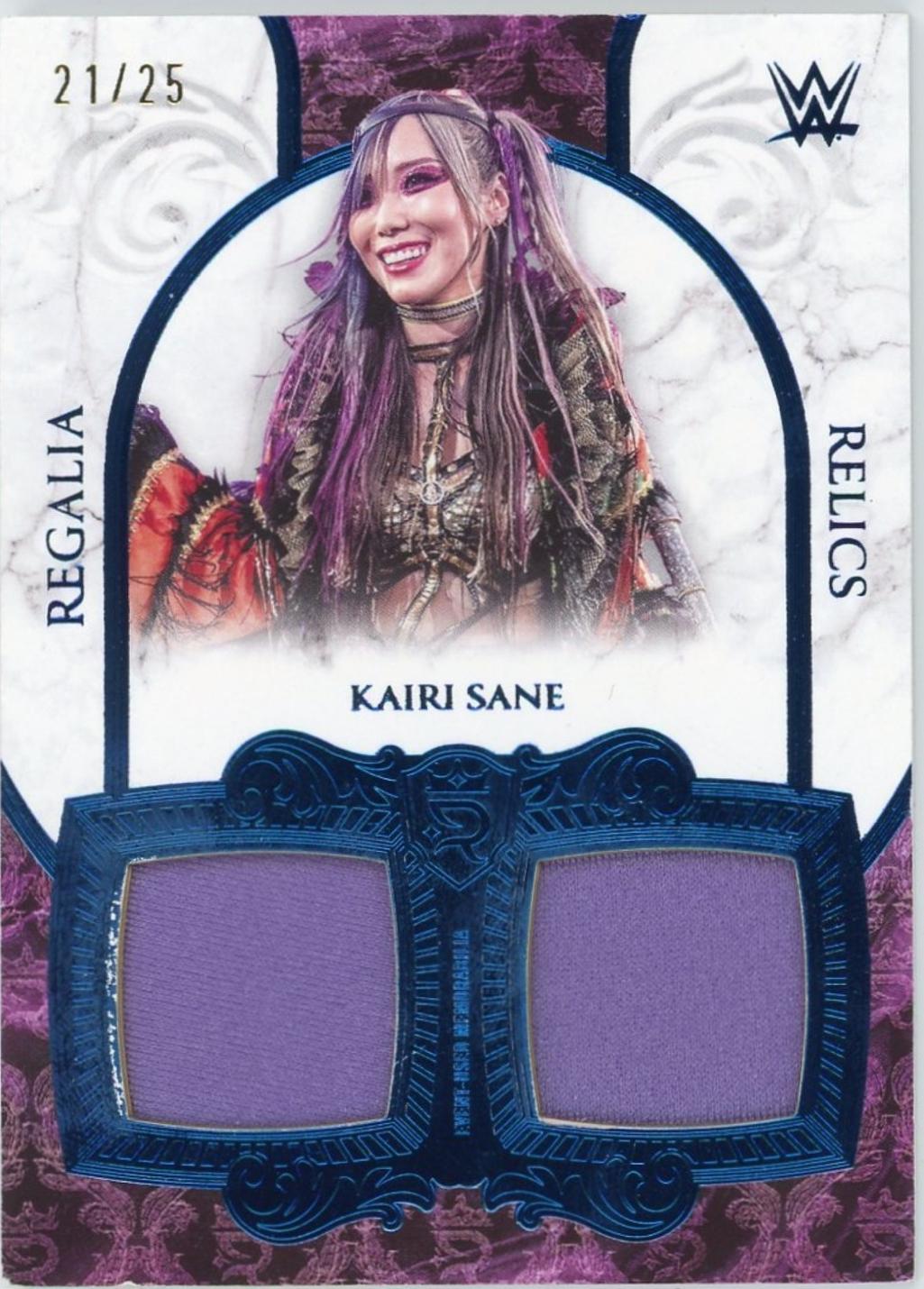 Kairi Sane [Blue] #RR-21