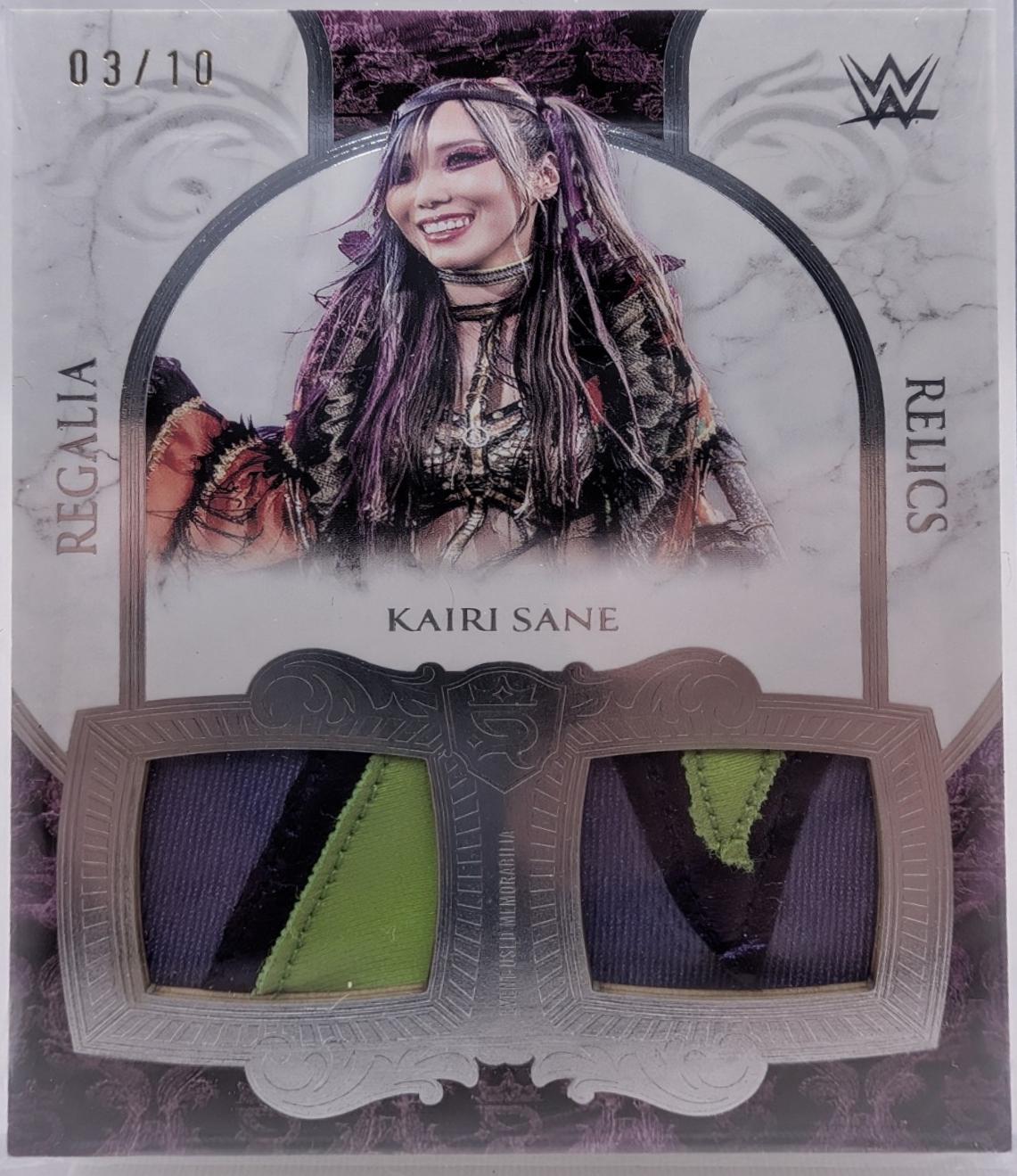 Kairi Sane [Silver] #RR-21