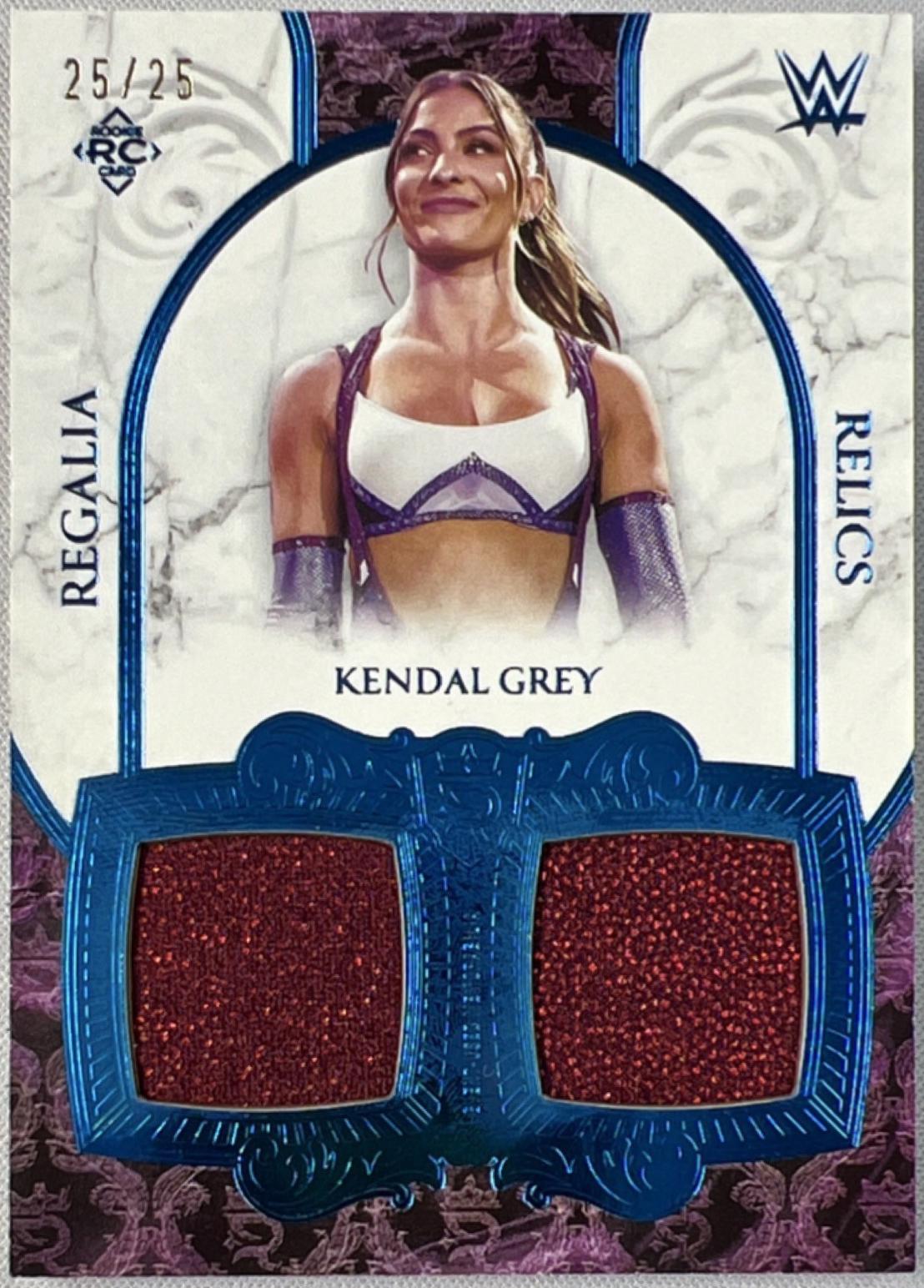 Kendal Grey [Blue] #RR-16