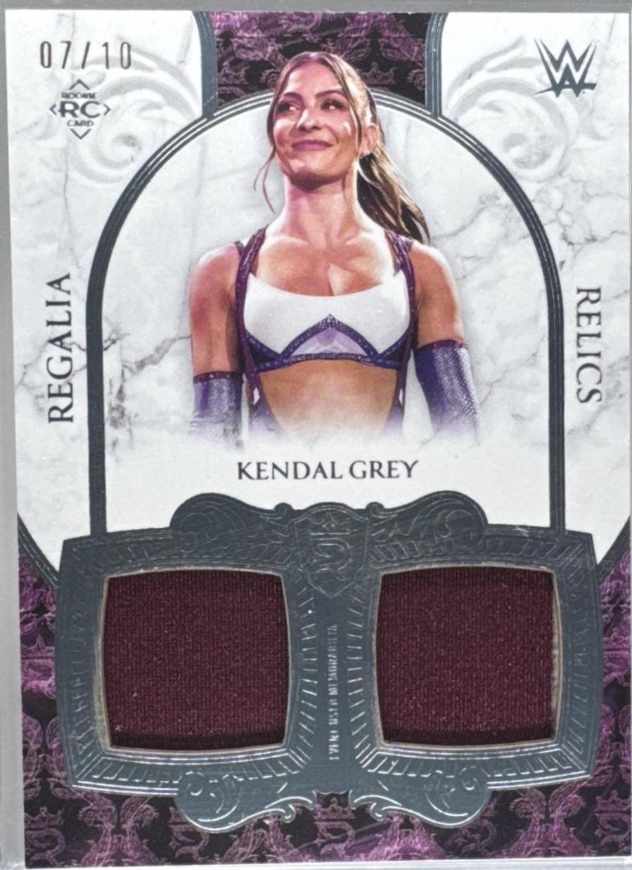 Kendal Grey [Silver] #RR-16