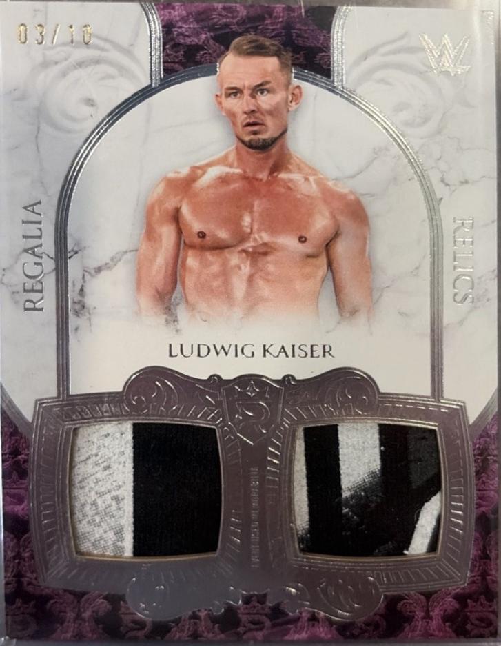Ludwig Kaiser [Silver] #RR-14