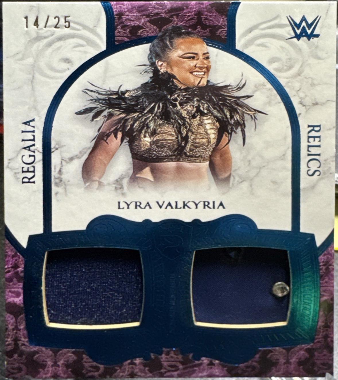 Lyra Valkyria [Blue] #RR-20