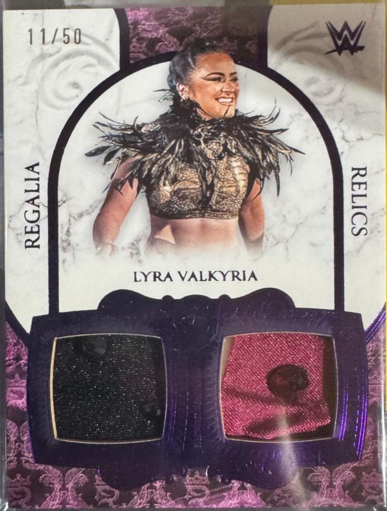 Lyra Valkyria [Purple] #RR-20
