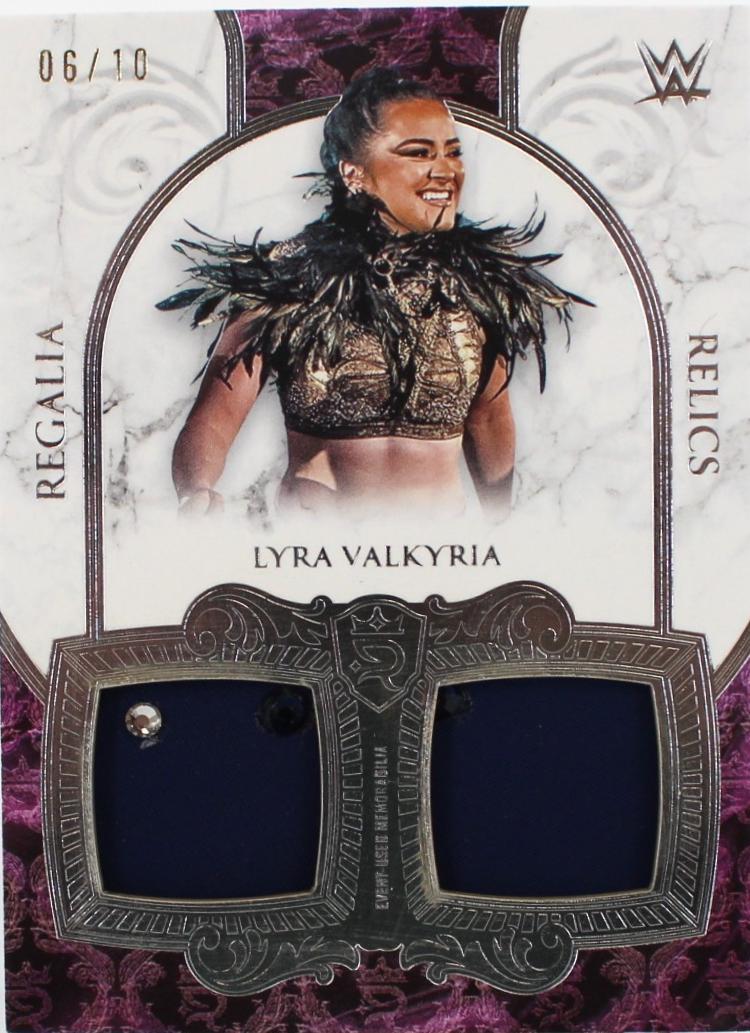 Lyra Valkyria [Silver] #RR-20