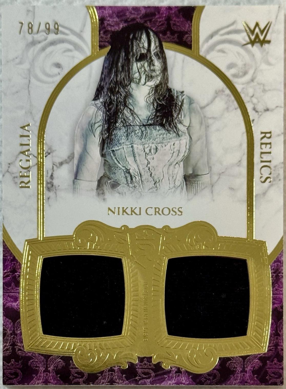 Nikki Cross #RR-7