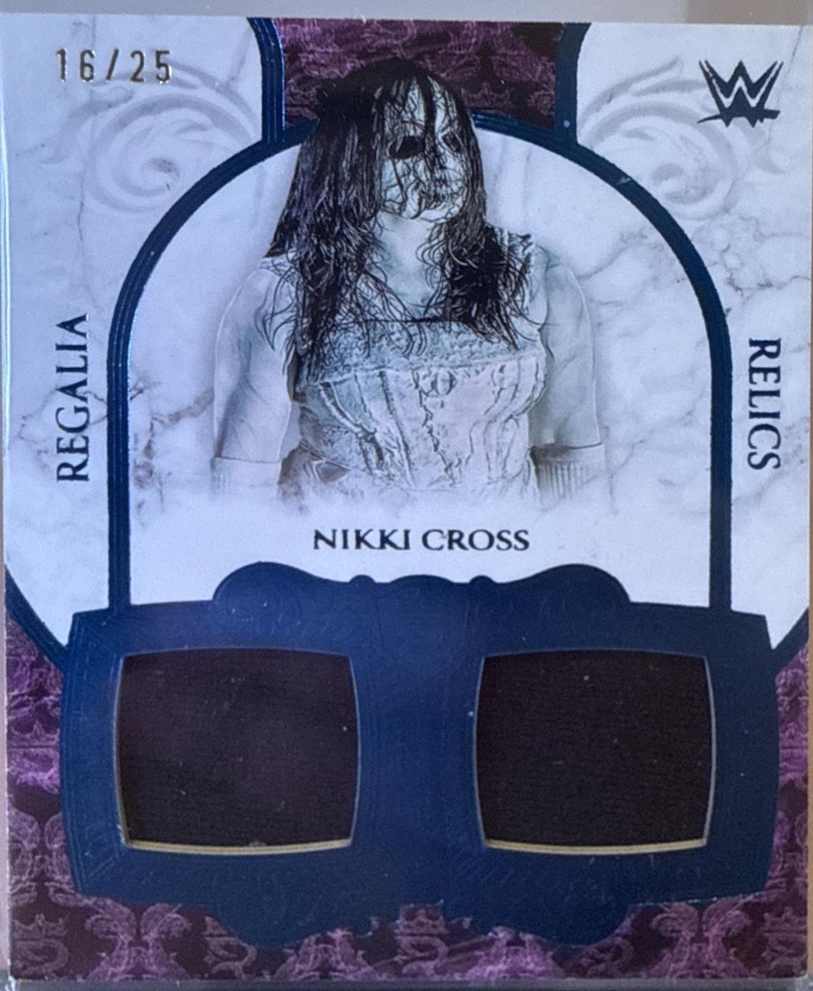 Nikki Cross [Blue] #RR-7
