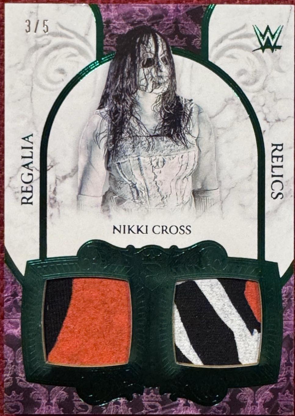Nikki Cross [Green] #RR-7