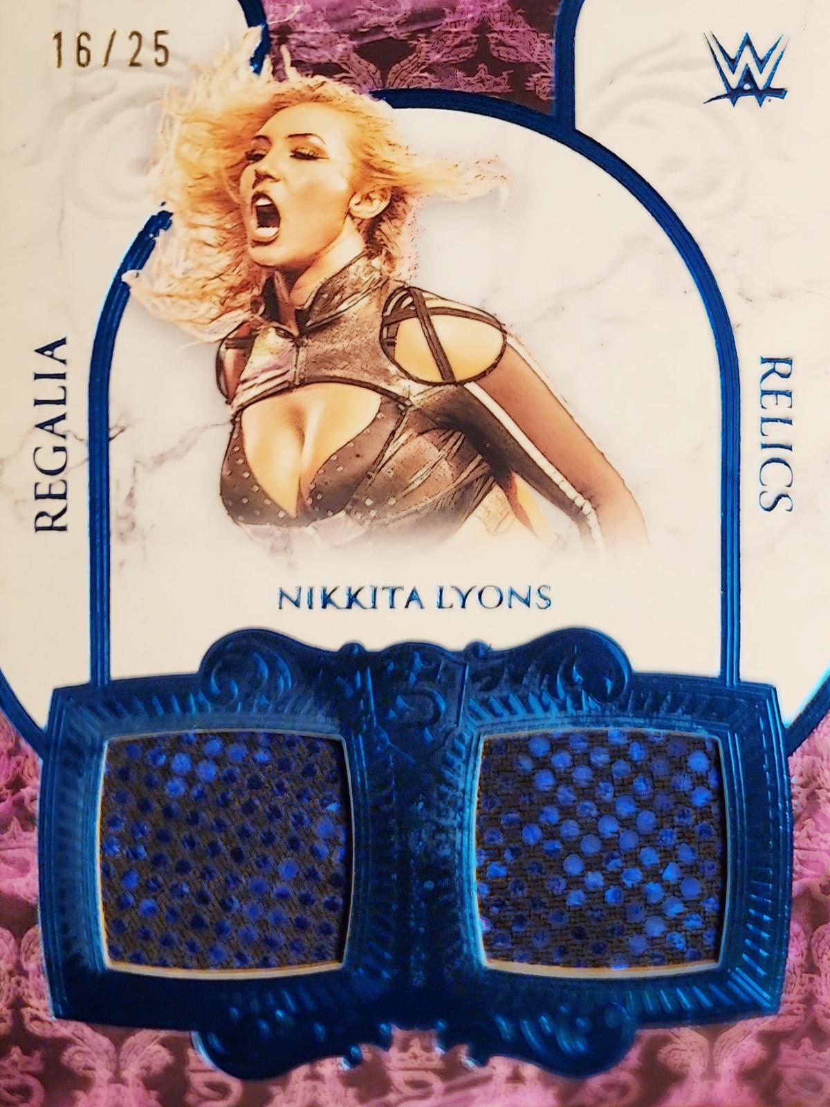 Nikkita Lyons [Blue] #RR-1