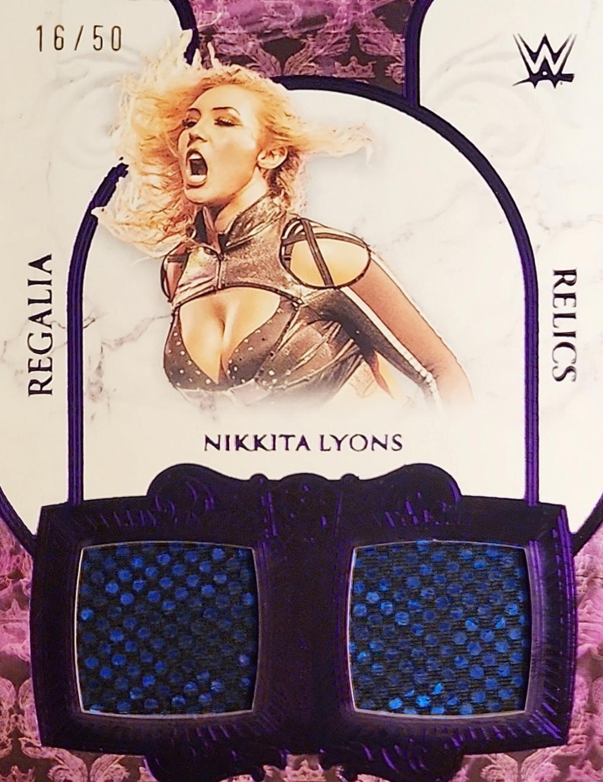 Nikkita Lyons [Purple] #RR-1