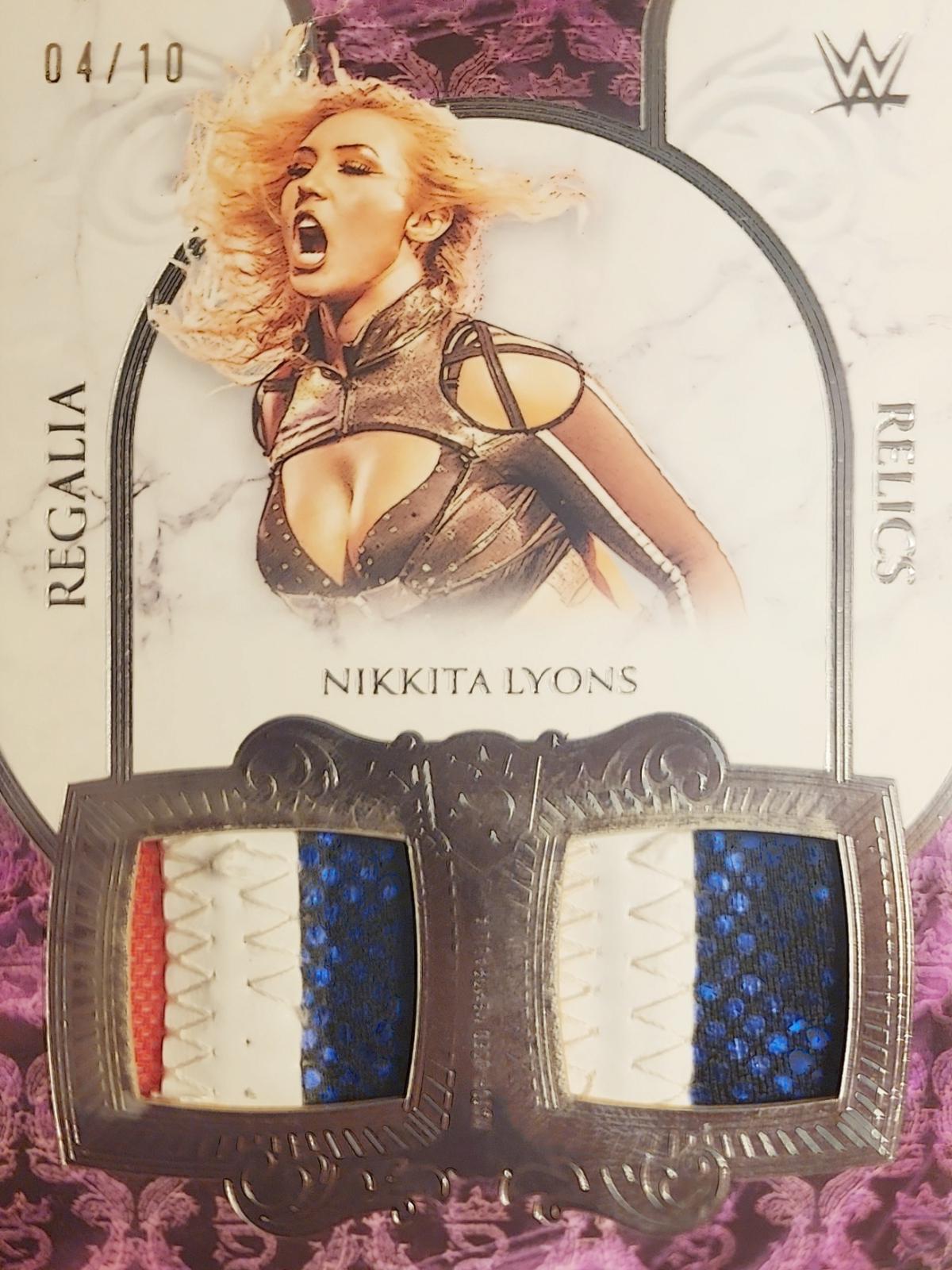 Nikkita Lyons [Silver] #RR-1