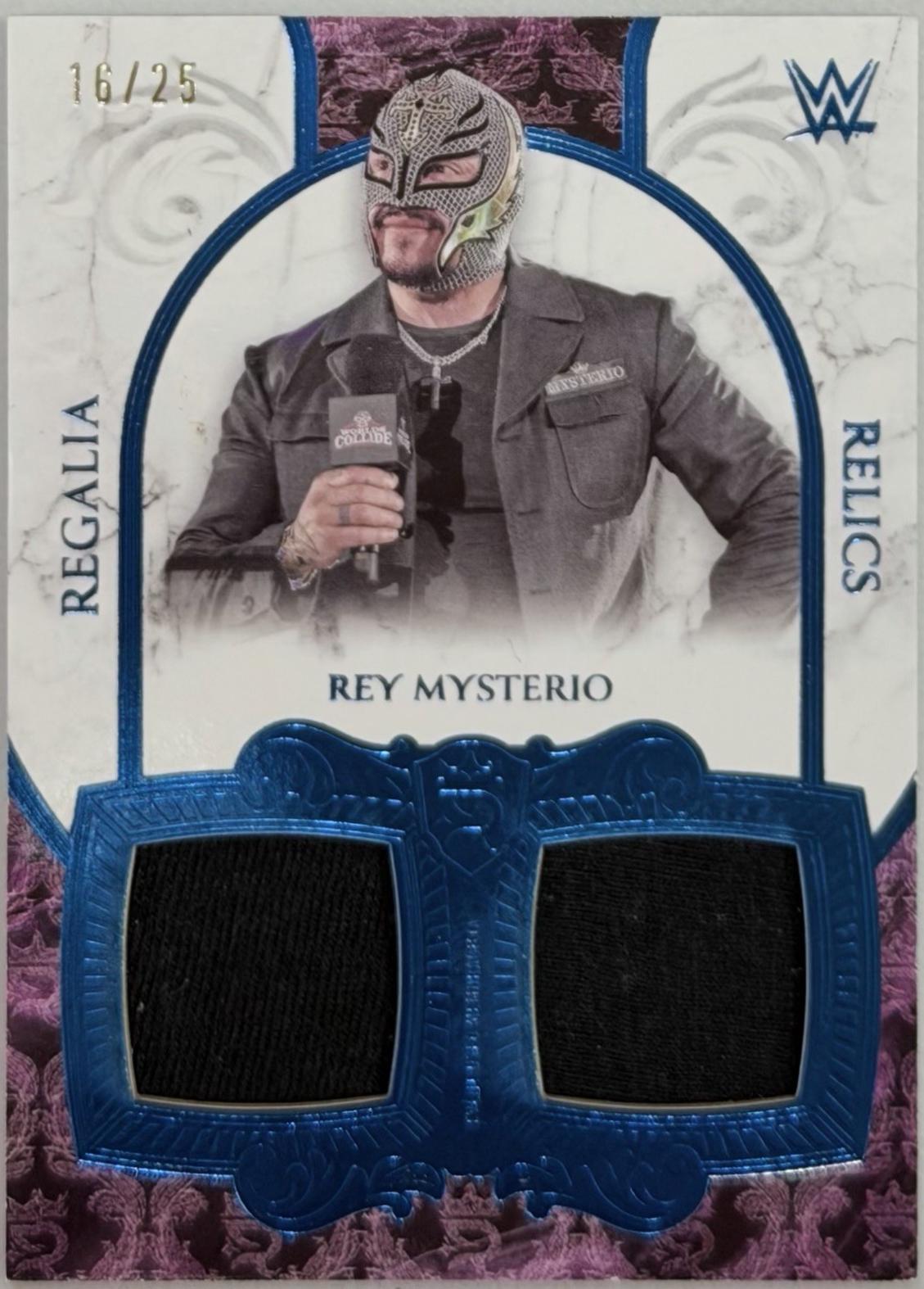 Rey Mysterio [Blue] #RR-8