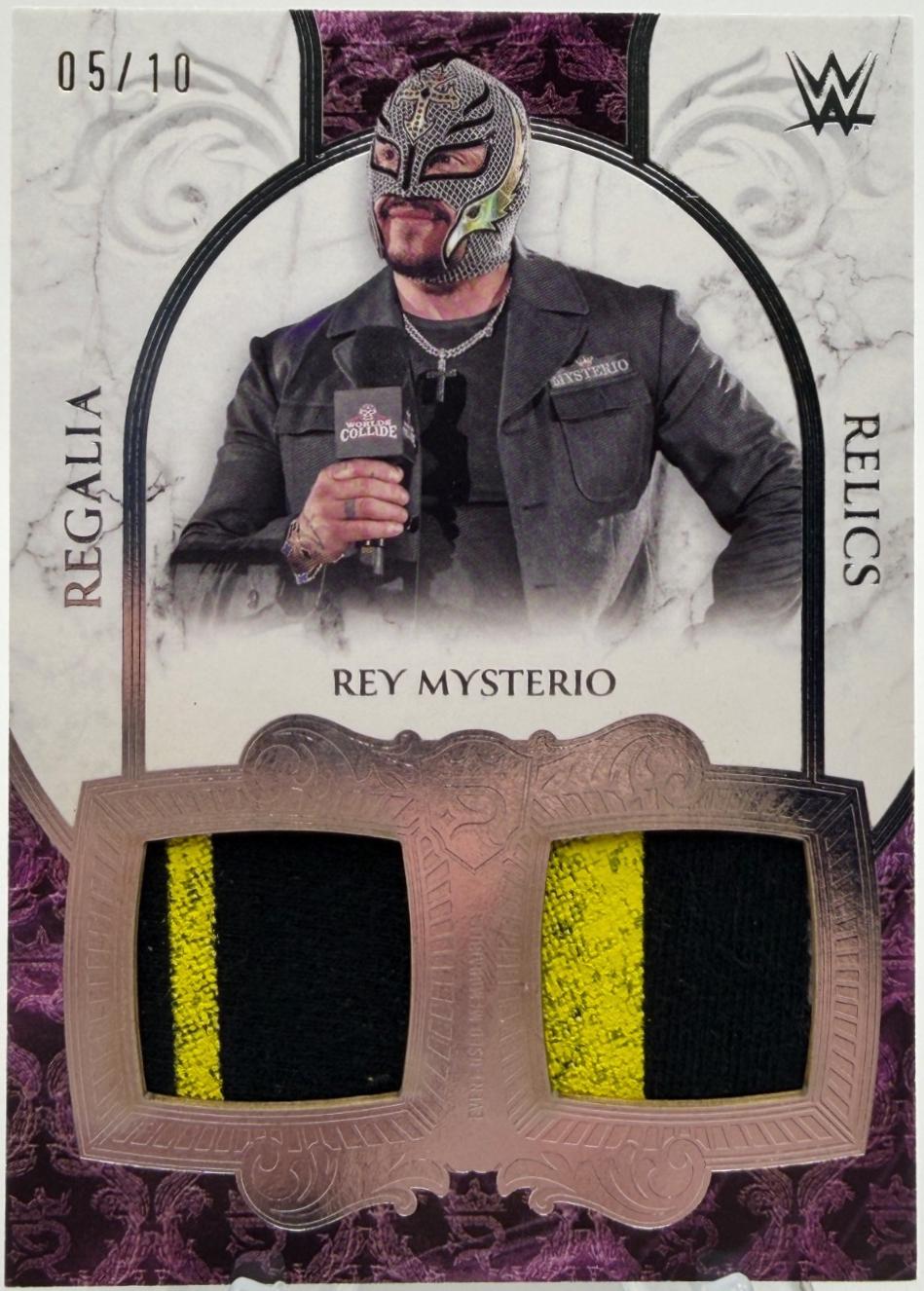 Rey Mysterio [Silver] #RR-8