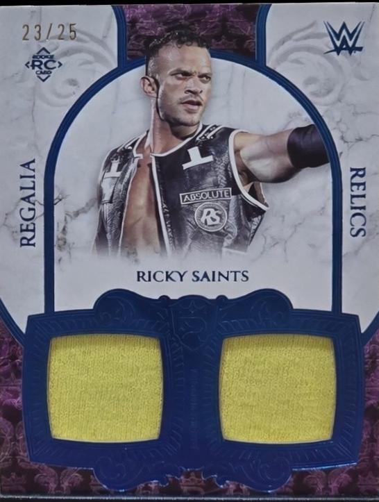 Ricky Saints [Blue] #RR-2