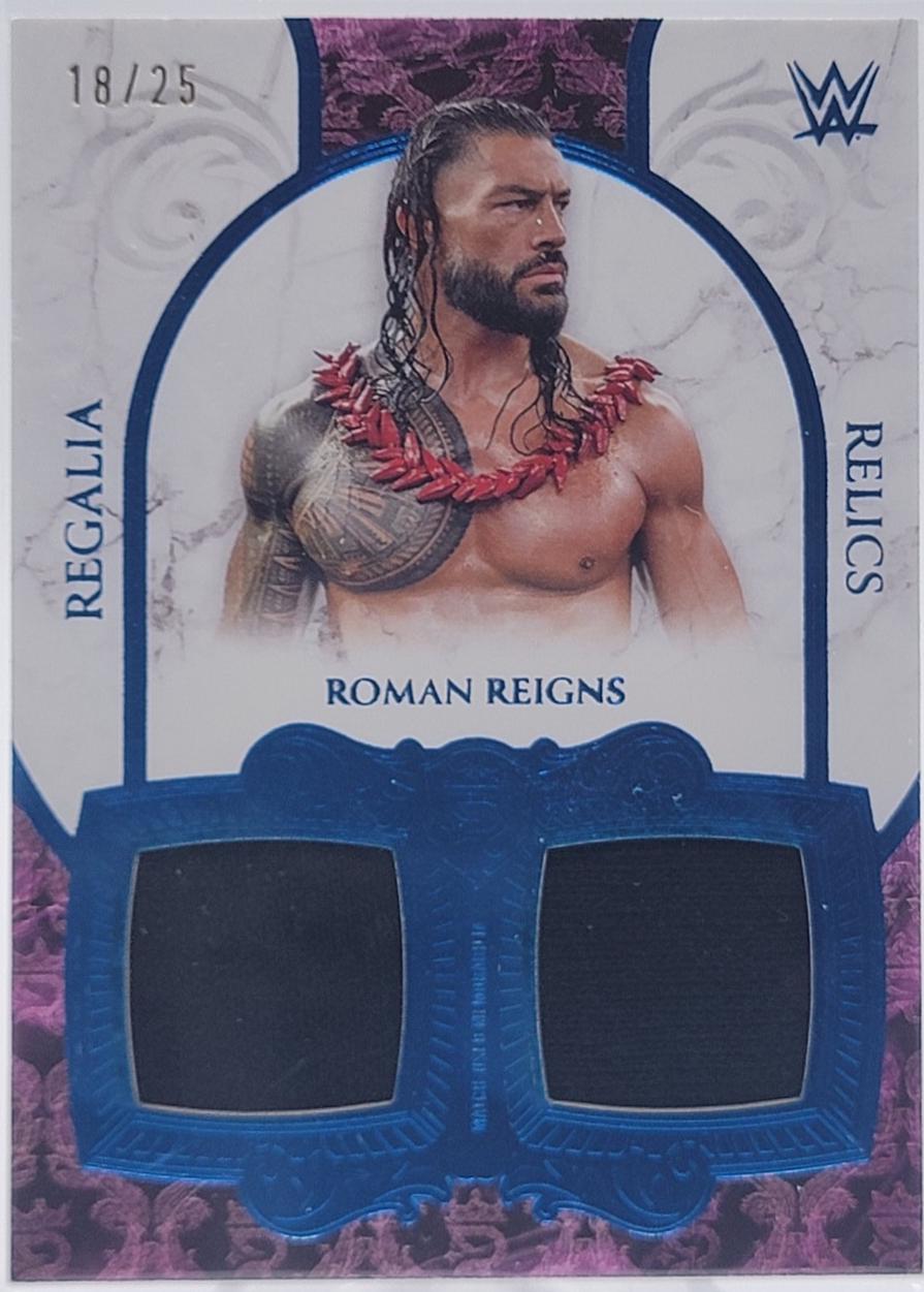 Roman Reigns [Blue] #RR-18