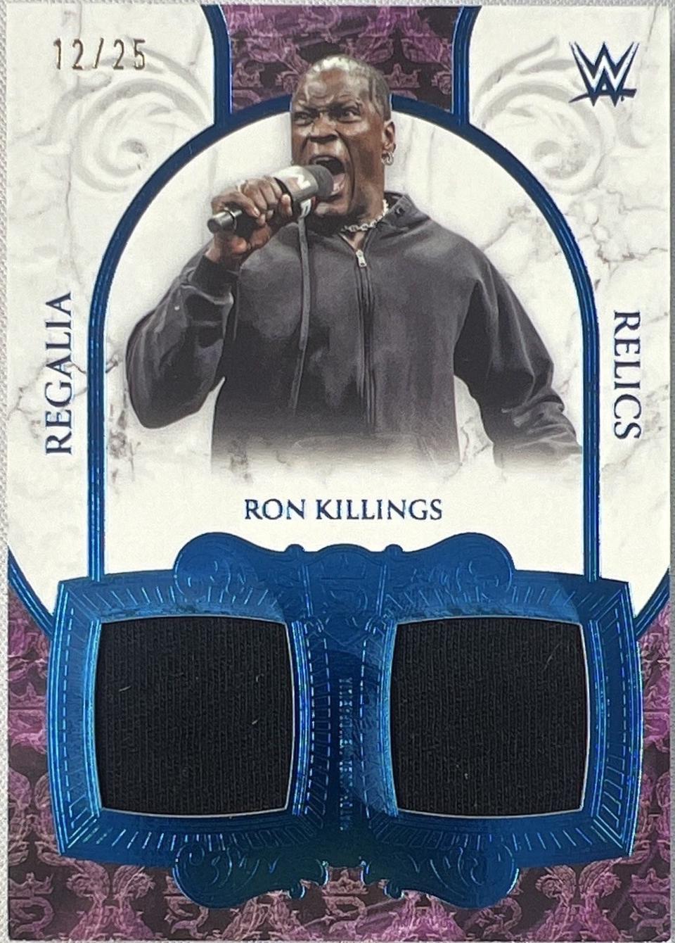 Ron Killings [Blue] #RR-29