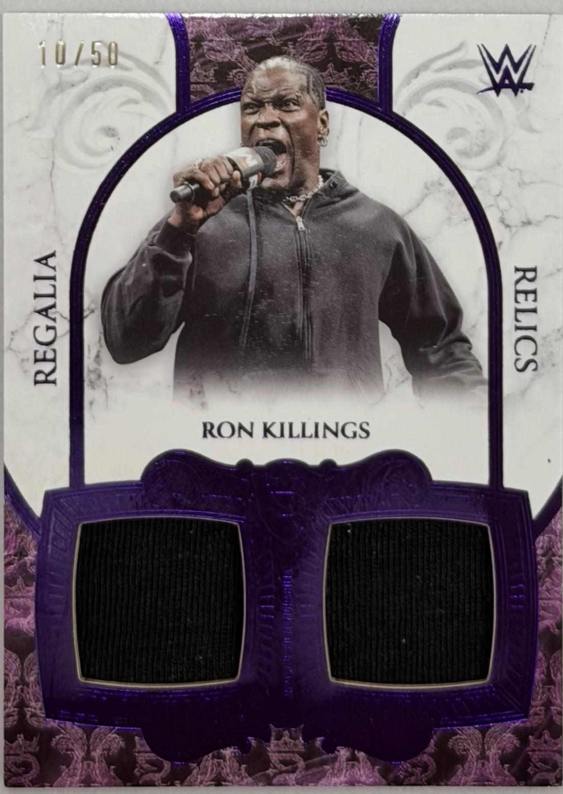 Ron Killings [Purple] #RR-29