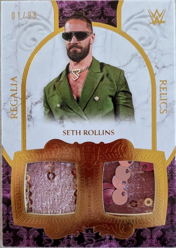 Seth Rollins #RR-22