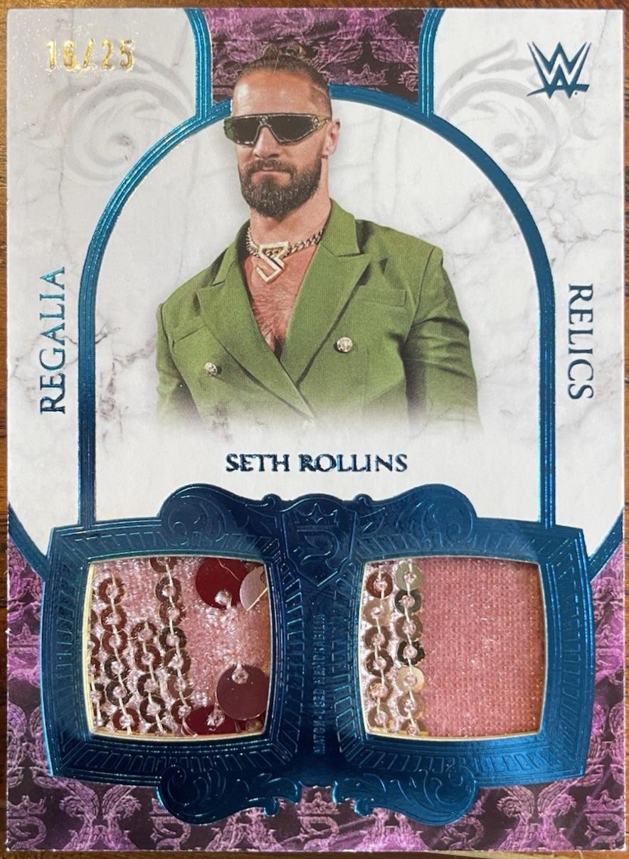 Seth Rollins [Blue] #RR-22