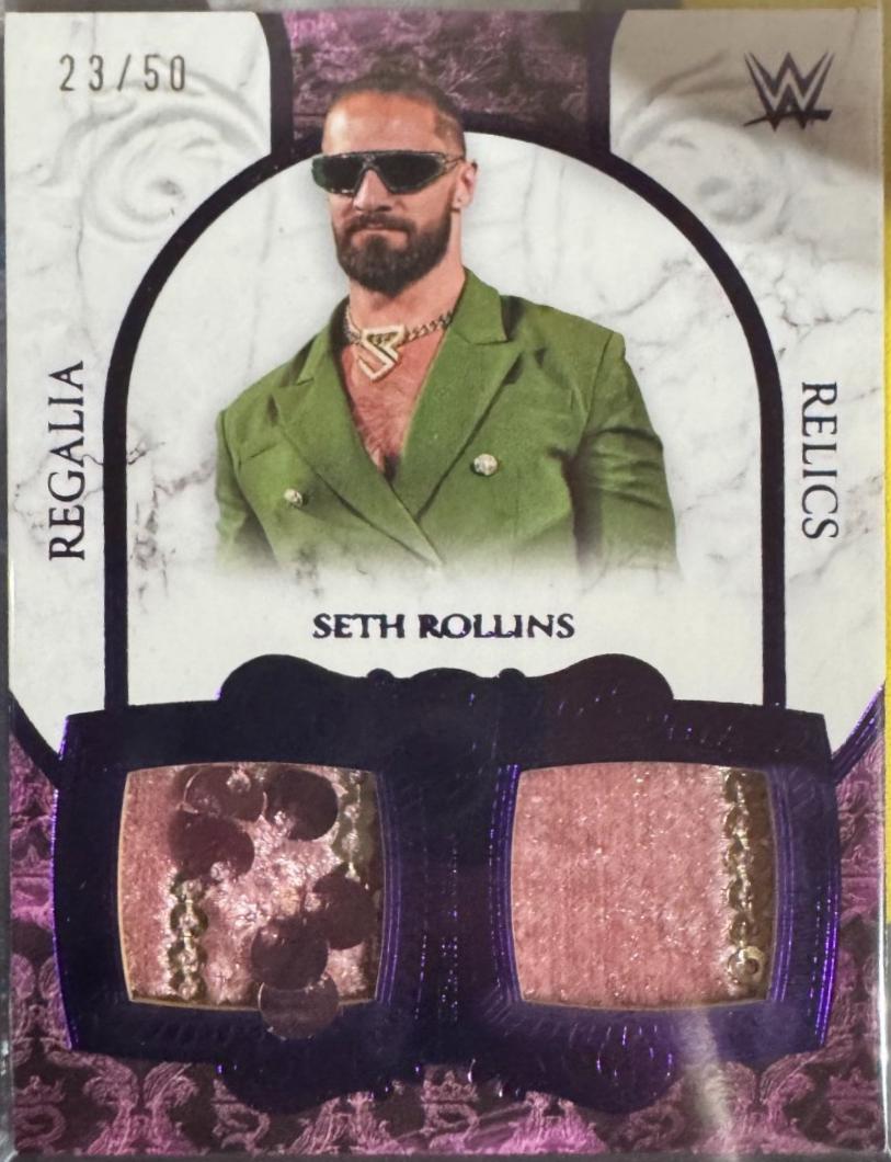 Seth Rollins [Purple] #RR-22