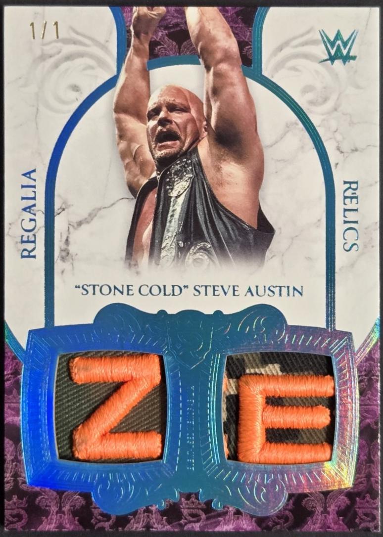 Stone Cold Steve Austin [Platinum] #RR-36