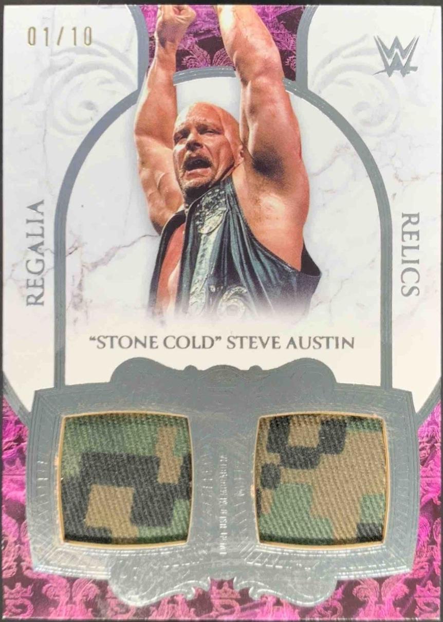 Stone Cold Steve Austin [Silver] #RR-36