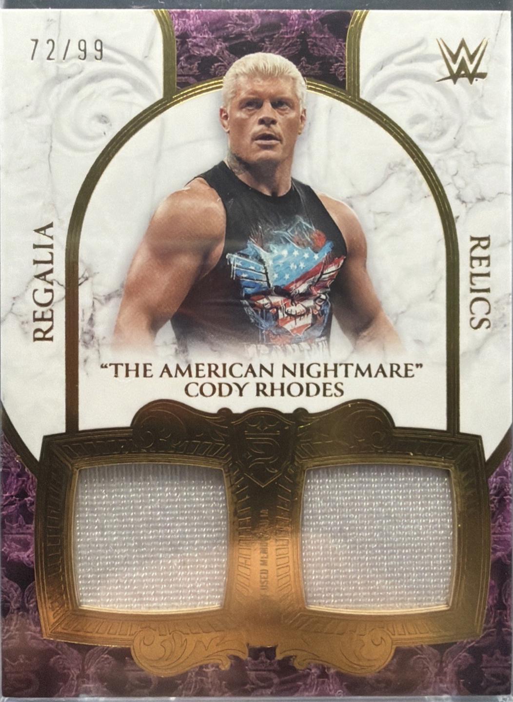 The American Nightmare Cody Rhodes #RR-13