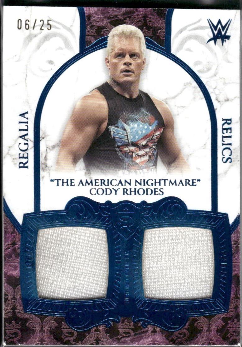 The American Nightmare Cody Rhodes [Blue] #RR-13