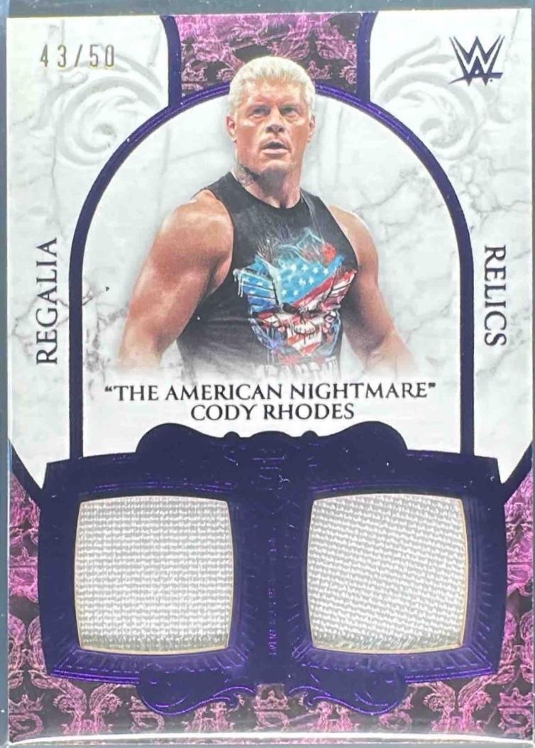 The American Nightmare Cody Rhodes [Purple] #RR-13
