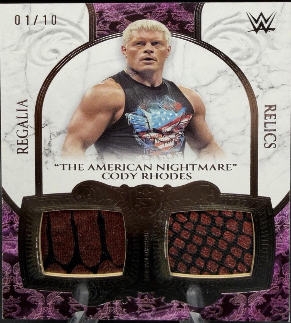 The American Nightmare Cody Rhodes [Silver] #RR-13